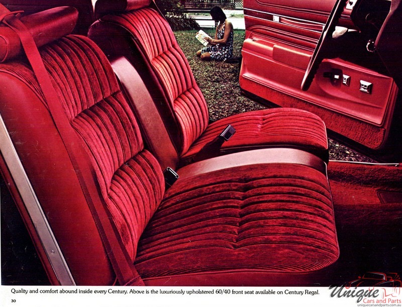 1975 Buick Brochure Page 1